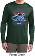 Mens Ford Shirt 1968 Cobra Jet Dry Wicking Long Sleeve Shirt