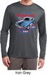 Mens Ford Shirt 1968 Cobra Jet Dry Wicking Long Sleeve Shirt