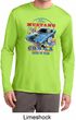 Mens Ford Shirt 1968 Cobra Jet Dry Wicking Long Sleeve Shirt