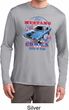 Mens Ford Shirt 1968 Cobra Jet Dry Wicking Long Sleeve Shirt
