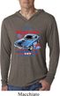 Mens Ford Shirt 1968 Cobra Jet Lightweight Hoodie Shirt