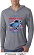 Mens Ford Shirt 1968 Cobra Jet Lightweight Hoodie Shirt