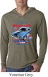Mens Ford Shirt 1968 Cobra Jet Lightweight Hoodie Shirt