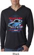 Mens Ford Shirt 1968 Cobra Jet Lightweight Hoodie Shirt