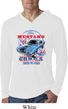 Mens Ford Shirt 1968 Cobra Jet Lightweight Hoodie Shirt