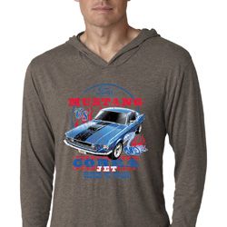 Mens Ford Shirt 1968 Cobra Jet Lightweight Hoodie Shirt Mens Ford Shirt 1968 Cobra Jet Lightweight Hoodie Shirt
