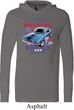 Mens Ford Shirt 1968 Cobra Jet Lightweight Hoodie Tee
