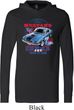 Mens Ford Shirt 1968 Cobra Jet Lightweight Hoodie Tee