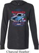 Mens Ford Shirt 1968 Cobra Jet Lightweight Hoodie Tee