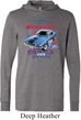 Mens Ford Shirt 1968 Cobra Jet Lightweight Hoodie Tee