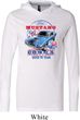 Mens Ford Shirt 1968 Cobra Jet Lightweight Hoodie Tee
