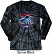 Mens Ford Shirt 1968 Cobra Jet Long Sleeve Tie Dye Shirt