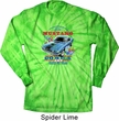 Mens Ford Shirt 1968 Cobra Jet Long Sleeve Tie Dye Shirt