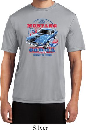 Mens Ford Shirt 1968 Cobra Jet Moisture Wicking Shirt