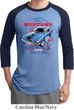 Mens Ford Shirt 1968 Cobra Jet Raglan Shirt