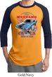 Mens Ford Shirt 1968 Cobra Jet Raglan Shirt