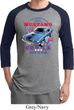 Mens Ford Shirt 1968 Cobra Jet Raglan Shirt