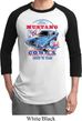 Mens Ford Shirt 1968 Cobra Jet Raglan Shirt