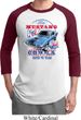 Mens Ford Shirt 1968 Cobra Jet Raglan Shirt