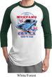Mens Ford Shirt 1968 Cobra Jet Raglan Shirt