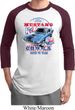 Mens Ford Shirt 1968 Cobra Jet Raglan Shirt