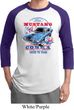 Mens Ford Shirt 1968 Cobra Jet Raglan Shirt