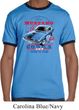 Mens Ford Shirt 1968 Cobra Jet Ringer Shirt