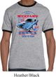 Mens Ford Shirt 1968 Cobra Jet Ringer Shirt