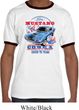Mens Ford Shirt 1968 Cobra Jet Ringer Shirt