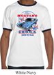 Mens Ford Shirt 1968 Cobra Jet Ringer Shirt