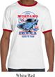 Mens Ford Shirt 1968 Cobra Jet Ringer Shirt