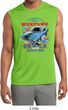 Mens Ford Shirt 1968 Cobra Jet Sleeveless Moisture Wicking Shirt