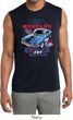 Mens Ford Shirt 1968 Cobra Jet Sleeveless Moisture Wicking Shirt