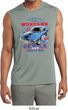 Mens Ford Shirt 1968 Cobra Jet Sleeveless Moisture Wicking Shirt