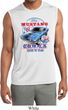 Mens Ford Shirt 1968 Cobra Jet Sleeveless Moisture Wicking Shirt