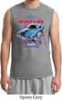 Mens Ford Shirt 1968 Cobra Jet Sleeveless Muscle Shirt
