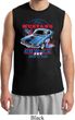 Mens Ford Shirt 1968 Cobra Jet Sleeveless Muscle Shirt