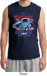 Mens Ford Shirt 1968 Cobra Jet Sleeveless Muscle Shirt