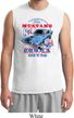 Mens Ford Shirt 1968 Cobra Jet Sleeveless Muscle Shirt