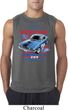 Mens Ford Shirt 1968 Cobra Jet Sleeveless Shirt