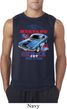 Mens Ford Shirt 1968 Cobra Jet Sleeveless Shirt
