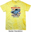 Mens Ford Shirt 1968 Cobra Jet Spider Tie Dye Shirt
