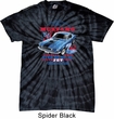 Mens Ford Shirt 1968 Cobra Jet Spider Tie Dye Shirt