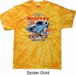 Mens Ford Shirt 1968 Cobra Jet Spider Tie Dye Shirt