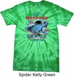 Mens Ford Shirt 1968 Cobra Jet Spider Tie Dye Shirt