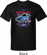 Mens Ford Shirt 1968 Cobra Jet Tall Shirt