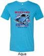 Mens Ford Shirt 1968 Cobra Jet Tri Blend Crewneck Shirt