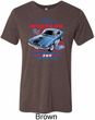 Mens Ford Shirt 1968 Cobra Jet Tri Blend Crewneck Shirt
