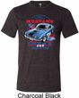 Mens Ford Shirt 1968 Cobra Jet Tri Blend Crewneck Shirt