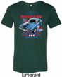 Mens Ford Shirt 1968 Cobra Jet Tri Blend Crewneck Shirt
